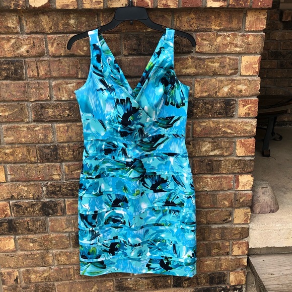American Living Dresses & Skirts - American Living Floral Dress 10
